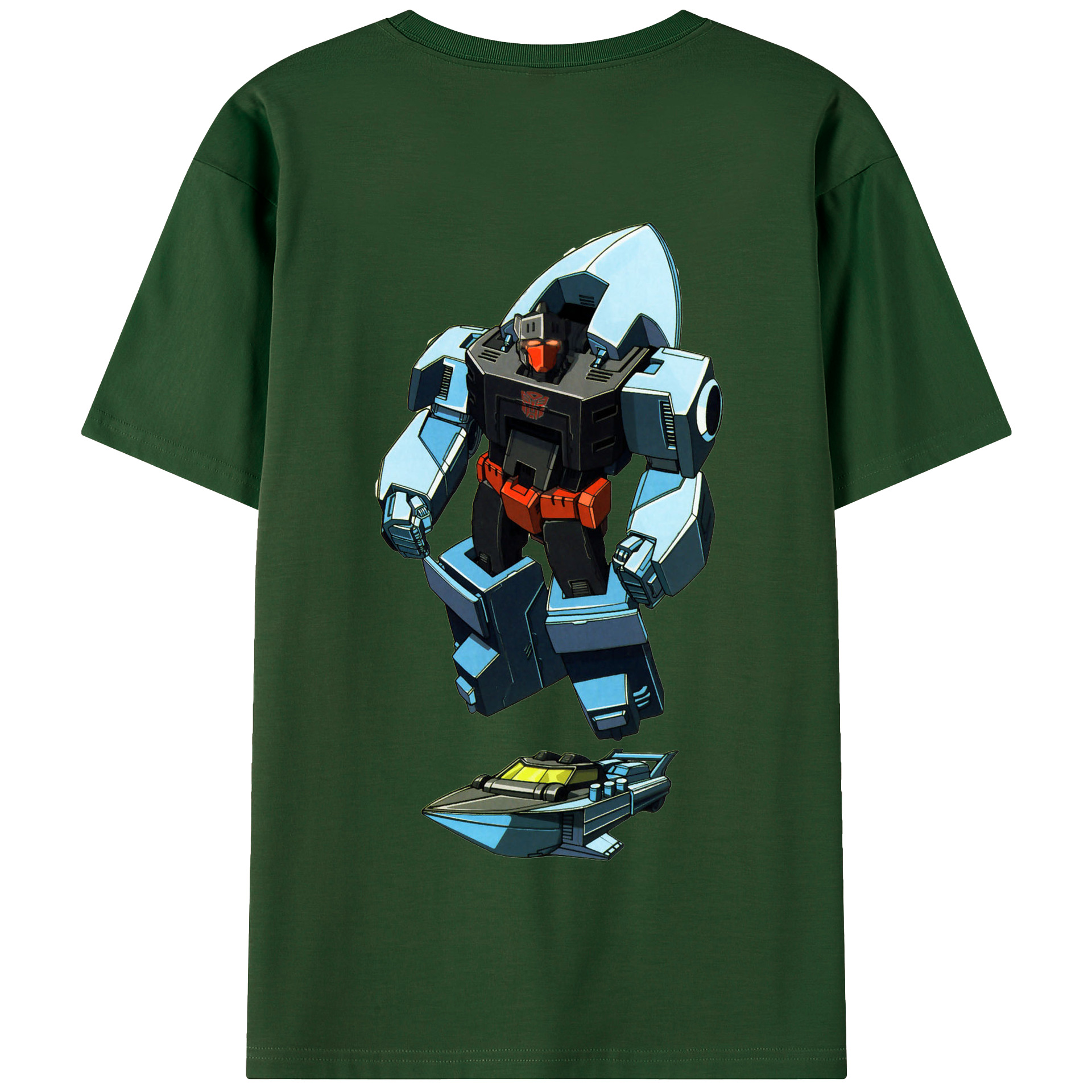 （画像用）  綿100％半袖Tシャツ（背面プリント）